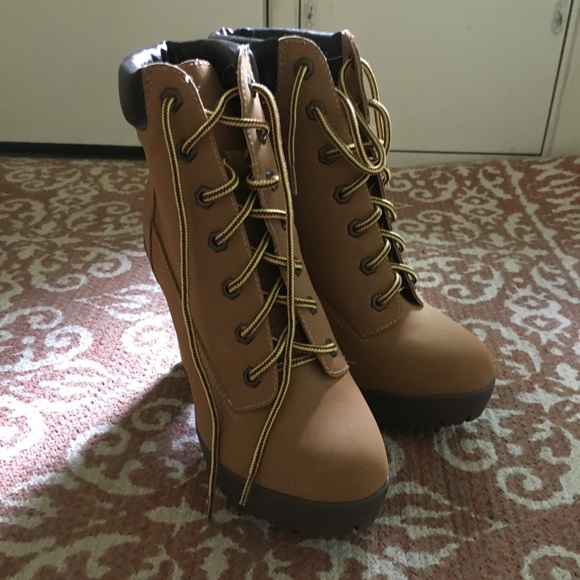 Charlotte Russe Shoes - Tims inspired Heels